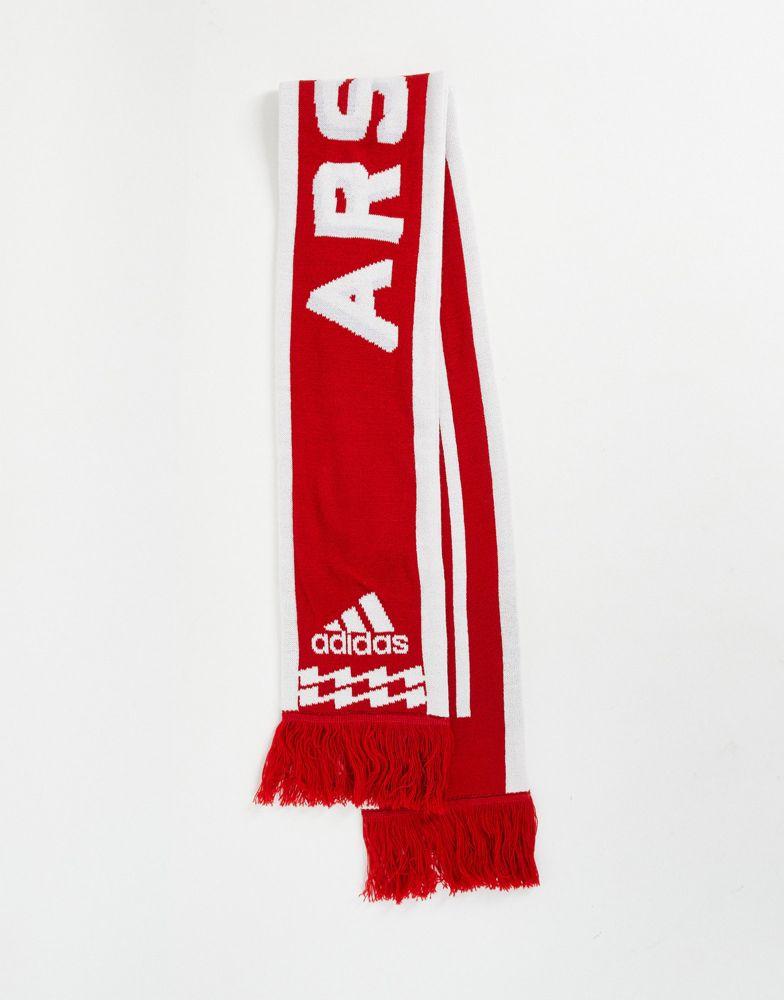 adidas Football Arsenal FC 2022/23 scarf in red商品第1张图片规格展示