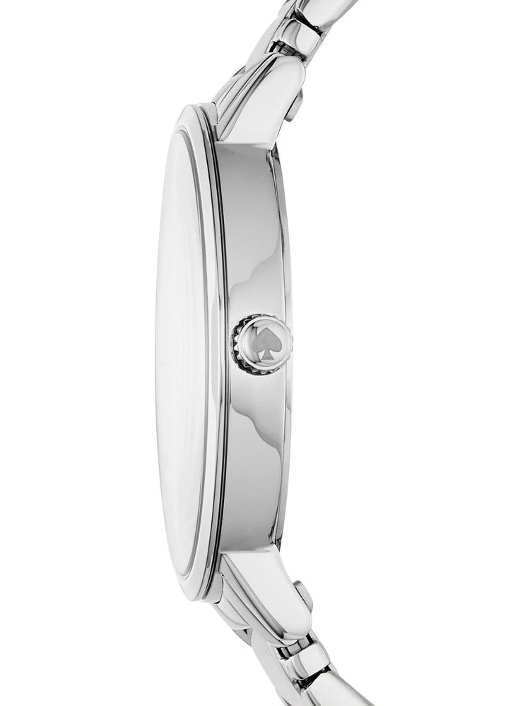 商品Kate Spade|stainless gramercy watch,价格¥731,第2张图片详细描述