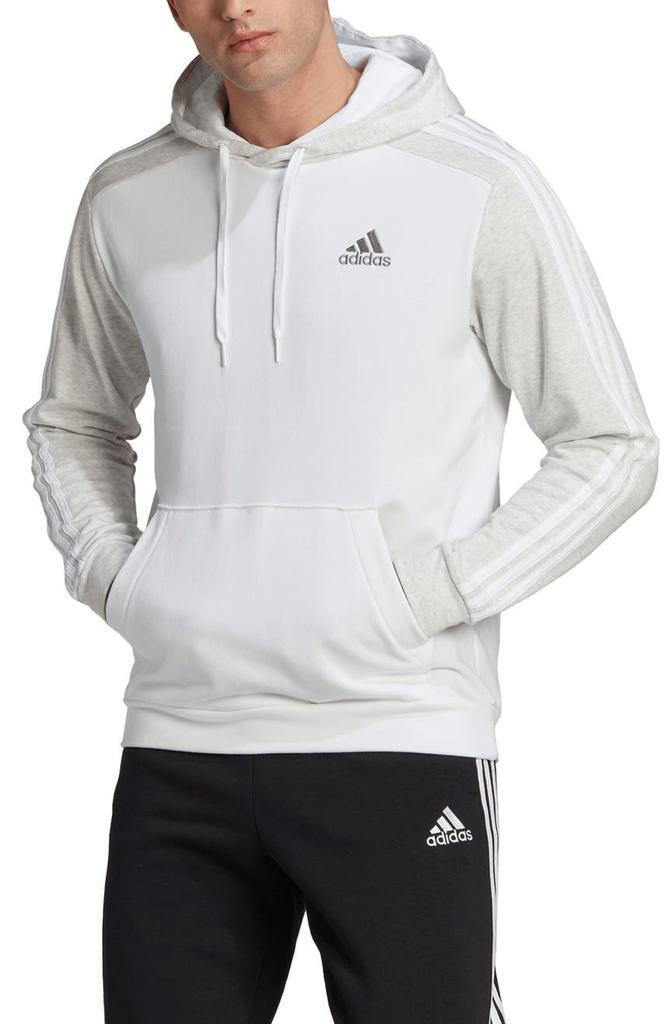 商品Adidas|Essentials Mélange French Terry Full-Zip Hoodie,价格¥391,第1张图片
