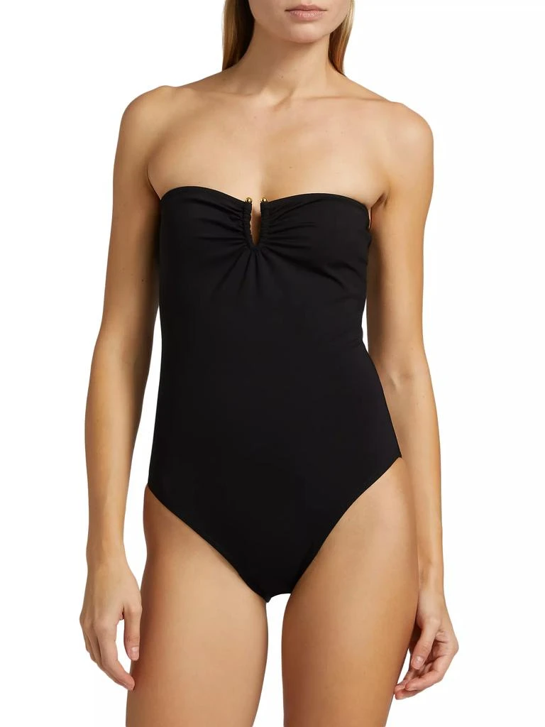 商品Nili Lotan|Semi-Sweetheart One-Piece Swimsuit,价格¥2201,第5张图片详细描述