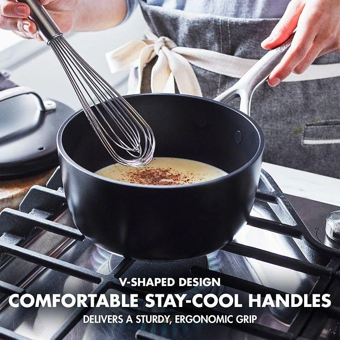 商品Greenpan|GP5 2 Qt Saucepan and Lid,价格¥819,第3张图片详细描述