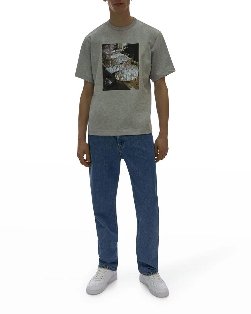 商品Helmut Lang|Men's Vienna Photographic T-Shirt,价格¥1004,第3张图片详细描述