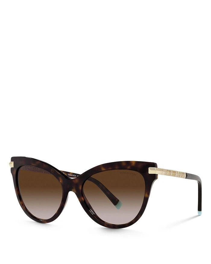 商品Tiffany & Co.|Women's Pillow Cat Eye Sunglasses, 55mm,价格¥2836,第2张图片详细描述