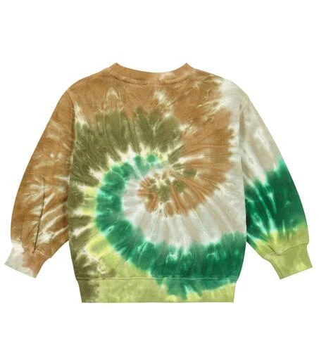 商品MOLO|Tie-dye cotton sweater,价格¥410,第4张图片详细描述