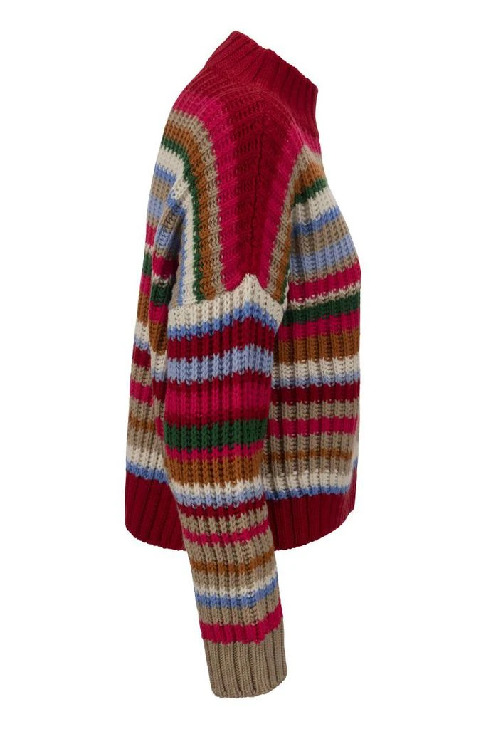 商品Weekend Max Mara|WEEKEND MAX MARA ALADINO - Wool yarn sweater,价格¥1146,第3张图片详细描述