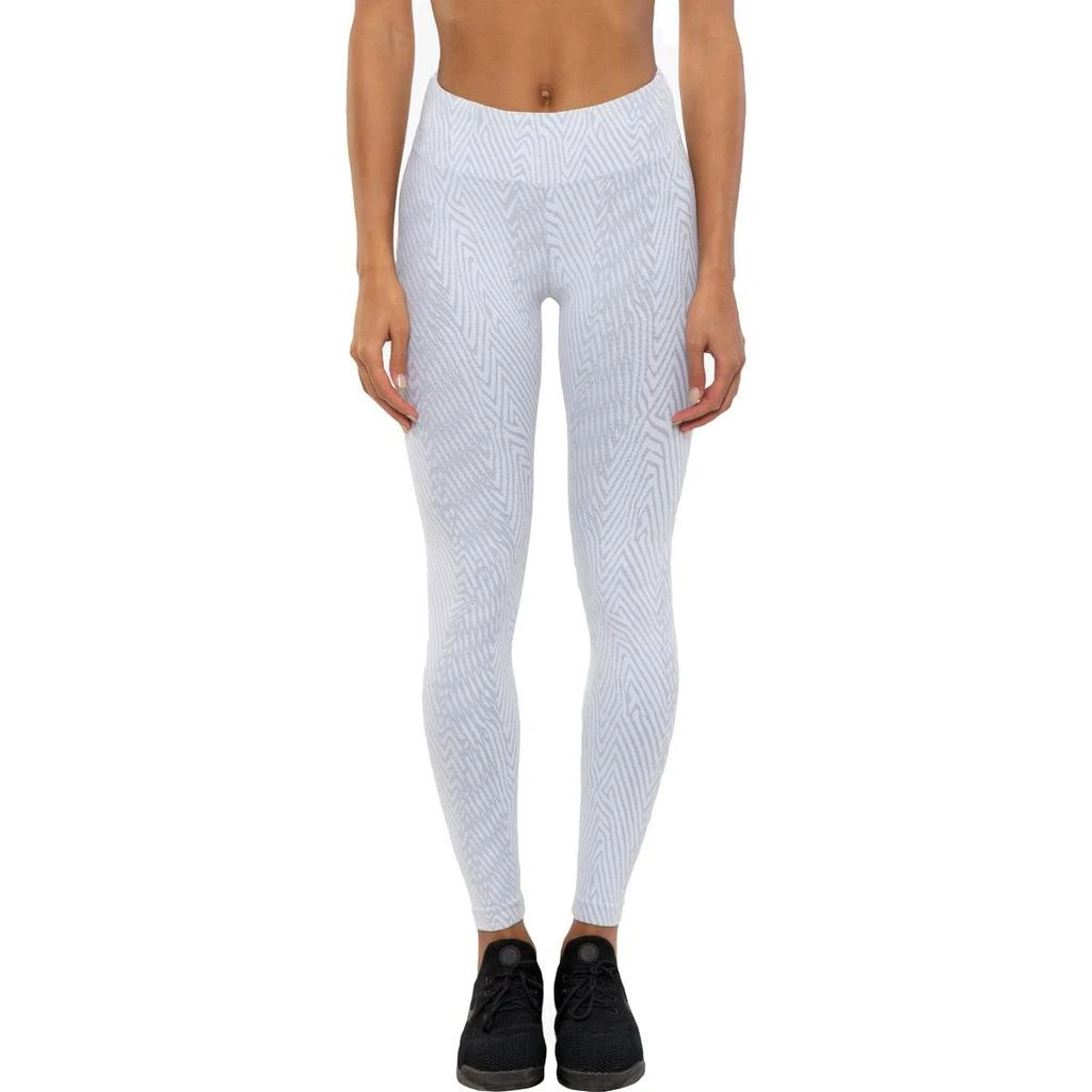 商品Koral|Koral Pine Drive Women's High Rise Jacquard Print Activewear Leggings,价格¥178,第2张图片详细描述