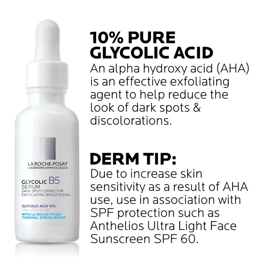 商品La Roche Posay|La Roche-Posay Glycolic B5 Serum Dark Spot Corrector,价格¥374,第5张图片详细描述
