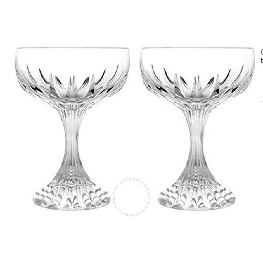 商品Baccarat|Crystal Massena Champagne Coupe,价格¥3886,第1张图片