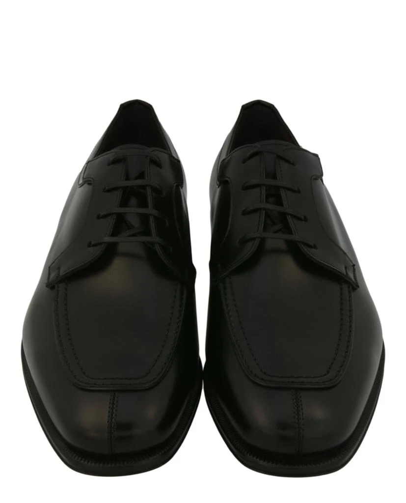 商品Salvatore Ferragamo|Sylvester Leather Dress Shoes,价格¥3023,第5张图片详细描述