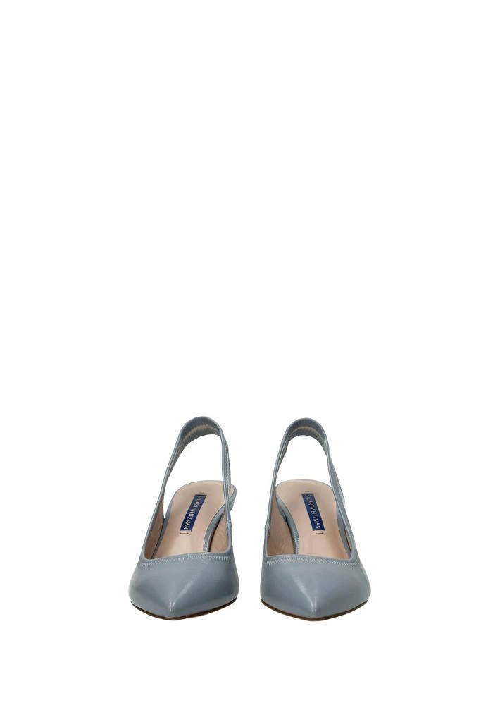商品Stuart Weitzman|Sandals odette Leather Gray,价格¥1077,第3张图片详细描述