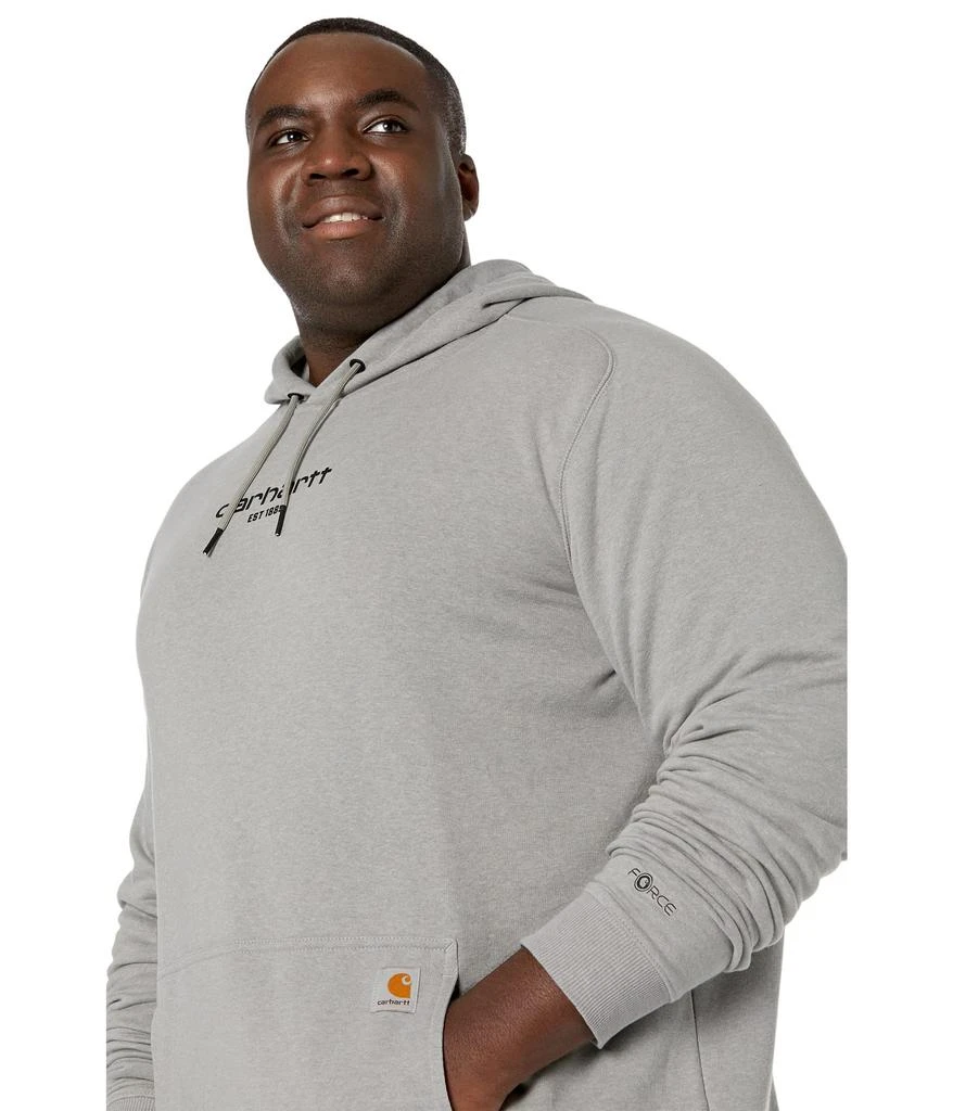 商品Carhartt|Big & Tall Force Relaxed Fit Lightweight Logo Graphic Sweatshirt,价格¥480,第3张图片详细描述