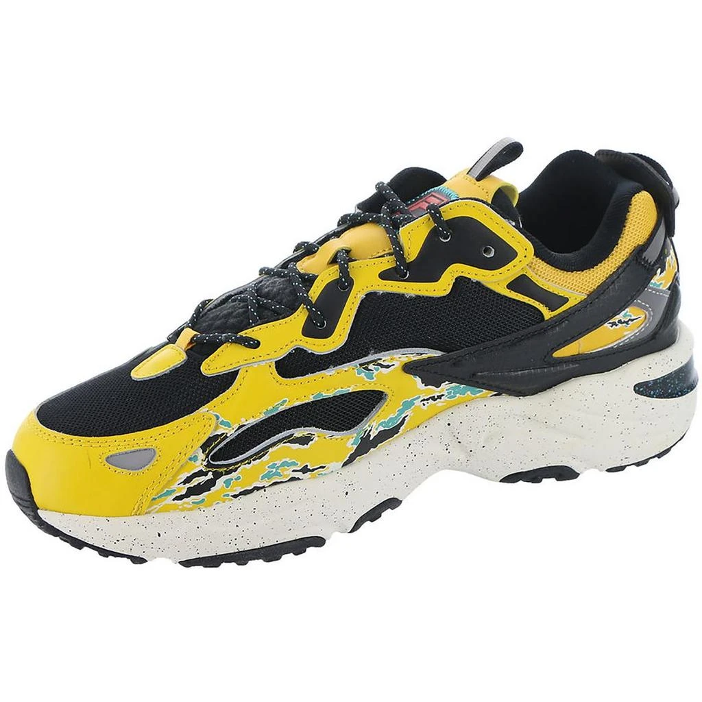 商品Fila|Ray Tracer Apex Mens Leather Workout Running Shoes,价格¥326,第2张图片详细描述