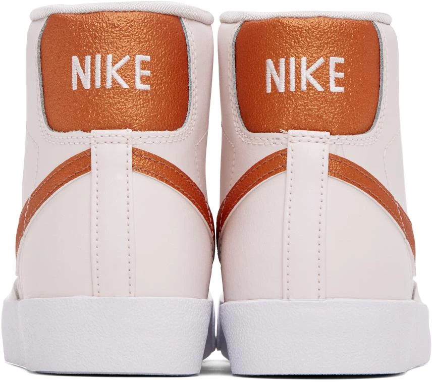 商品NIKE|Pink Blazer '77 ESS Mid Sneakers,价格¥652,第2张图片详细描述