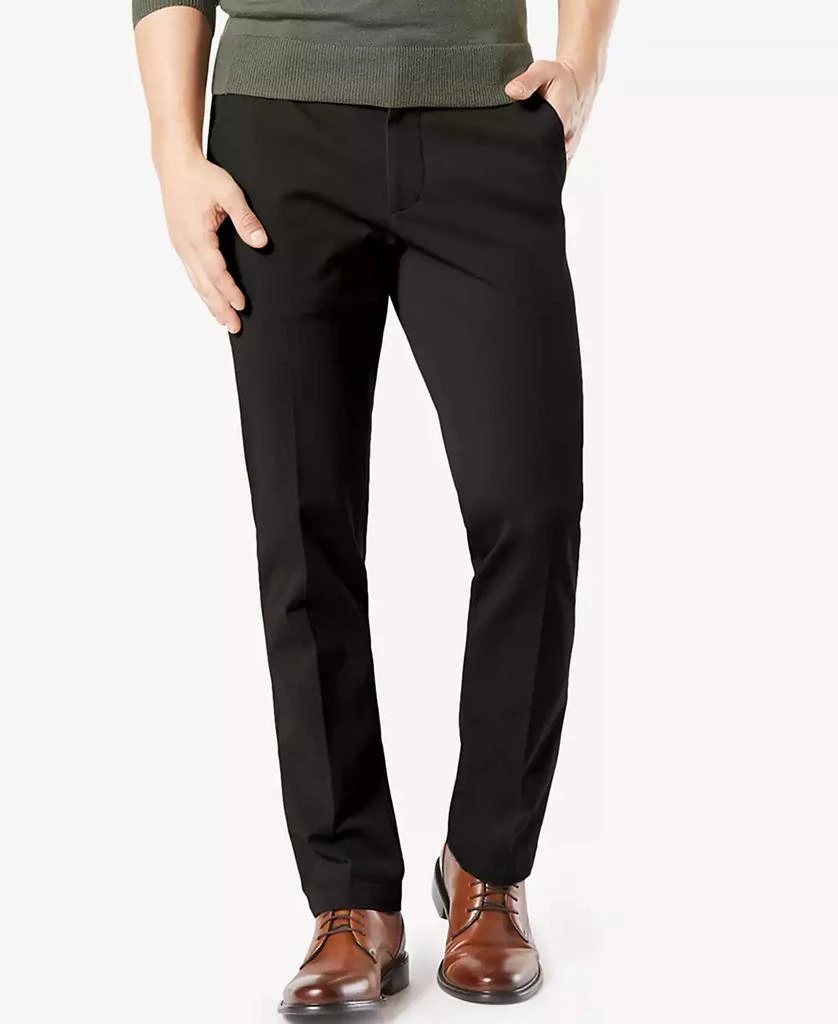 商品Dockers|Men's Workday Smart 360 Flex Straight Fit Khaki Stretch Pants,价格¥414,第1张图片