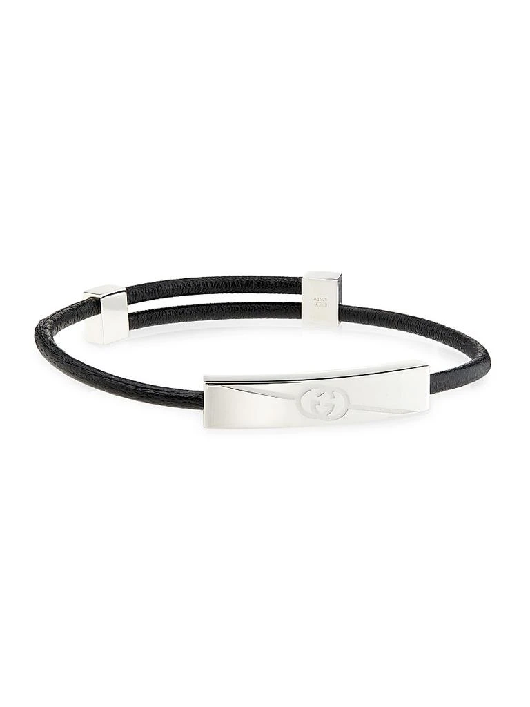 商品Gucci|Unisex Gucci Tag Bracelet,价格¥2987,第1张图片