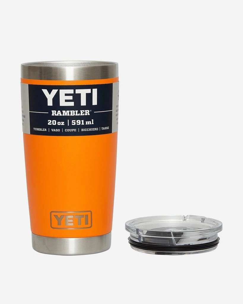 商品YETI|Rambler Tumbler King Crab Orange,价格¥213,第3张图片详细描述