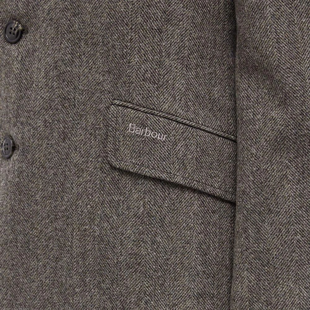 商品Barbour|Barbour Hendon Herringbone Coat,价格¥3445,第5张图片详细描述