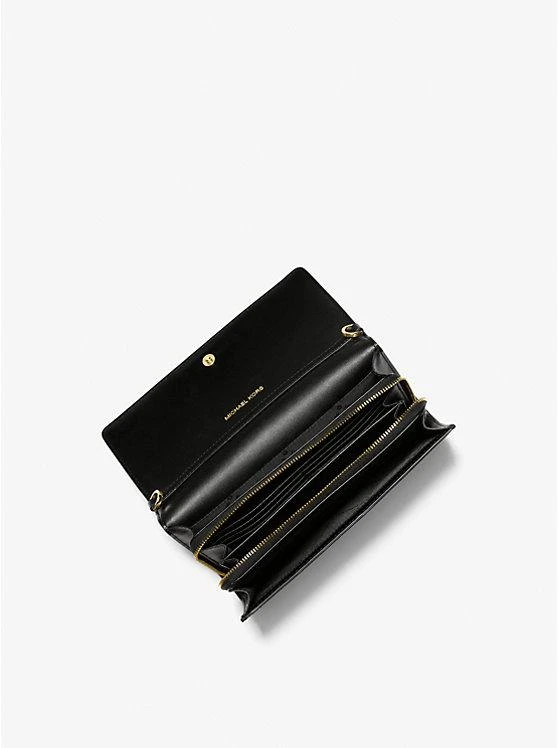 商品Michael Kors|Jet Set Large Leather Crossbody Bag,价格¥1117,第2张图片详细描述