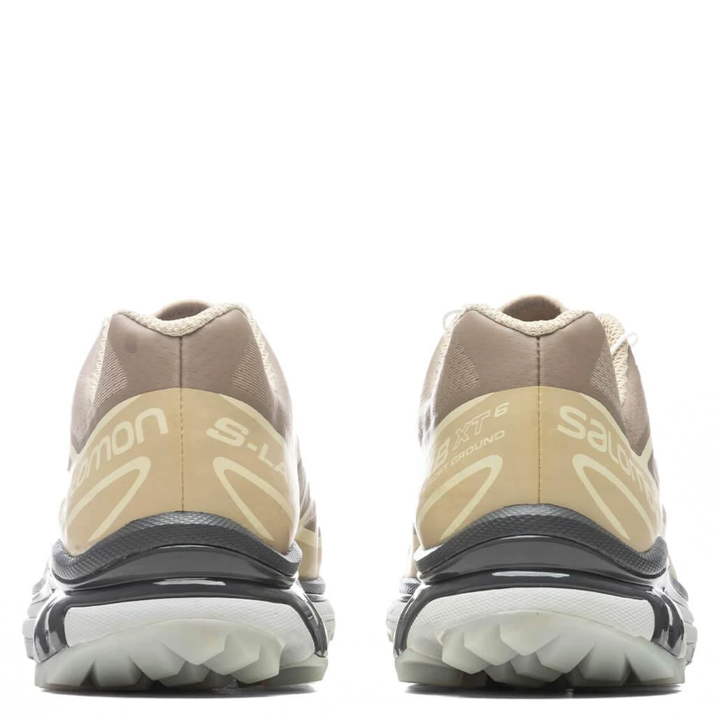 商品Salomon|Salomon XT-6 CLEAR - Safari/Magnet/Vanila,价格¥1436,第4张图片详细描述