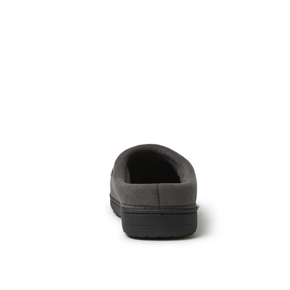 Men's Brendan Perforated Microsuede Moc Toe Clog Slippers 商品
