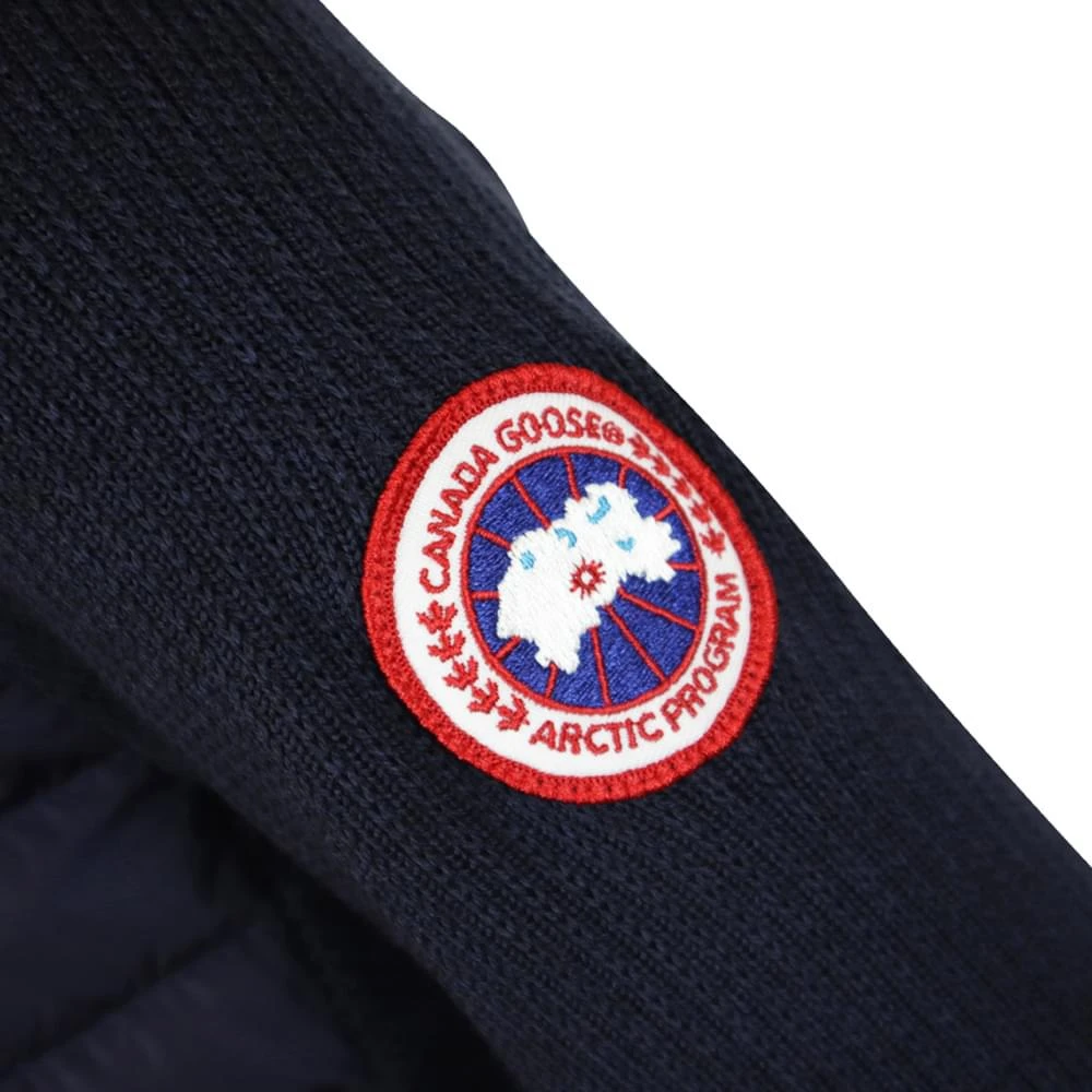 商品Canada Goose|Navy Hybridge Knit Jacket,价格¥3809,第4张图片详细描述