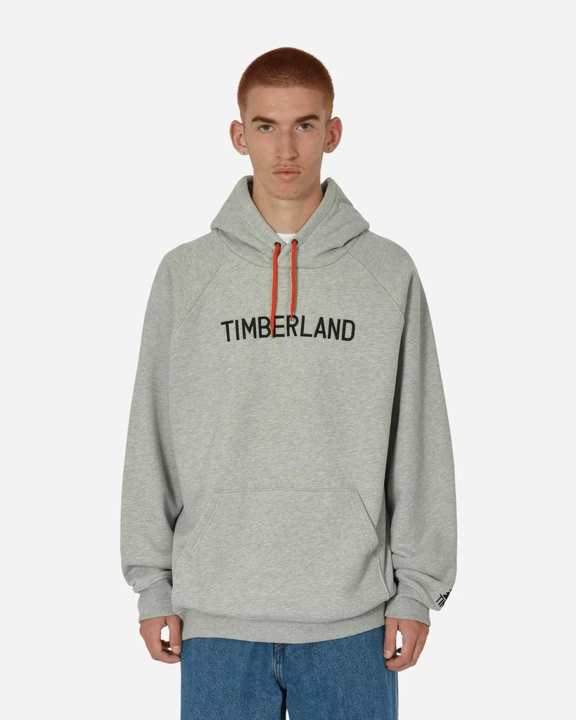 商品Timberland|Nina Chanel Abney Hooded Sweatshirt Medium Grey,价格¥645,第1张图片