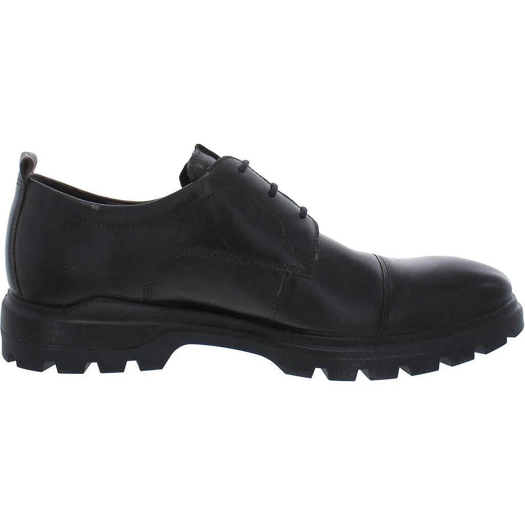 商品ECCO|City Tray Avant Mens Leather Derby Shoes,价格¥1427,第2张图片详细描述