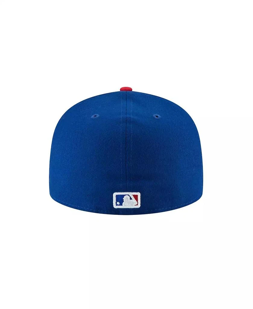 商品New Era|Men's Royal Chicago Cubs 2025 MLB World Tour: Tokyo Series Side Patch 59Fifty Fitted Hat,价格¥357,第5张图片详细描述