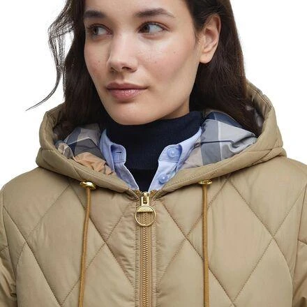 商品Barbour|Erin Puffer Quilt Jacket - Women's,价格¥1983,第4张图片详细描述