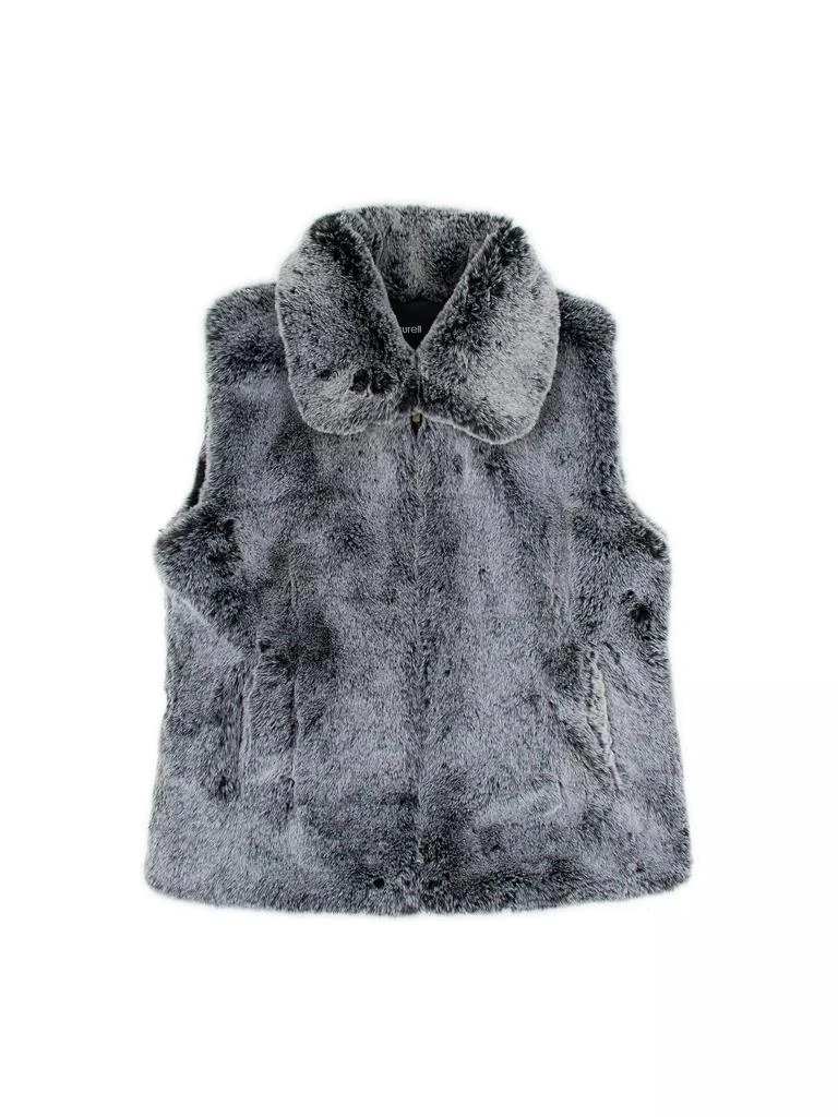 商品Surell|Faux Fur Zip-Up Vest,价格¥1085,第1张图片