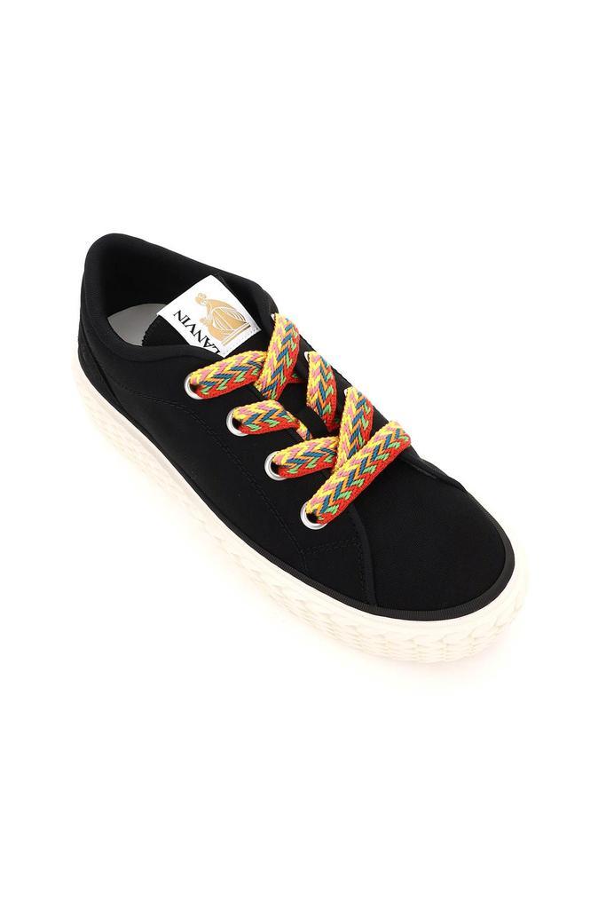 商品Lanvin|CANVAS CURBIES SNEAKERS,价格¥1943,第6张图片详细描述