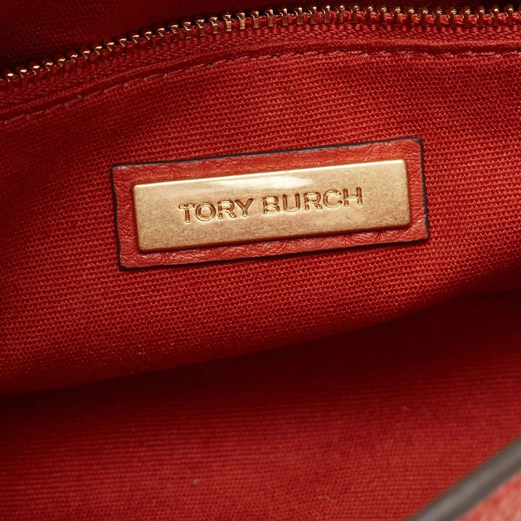 Tory Burch Orange Leather Chelsea Crossbody Bag  商品