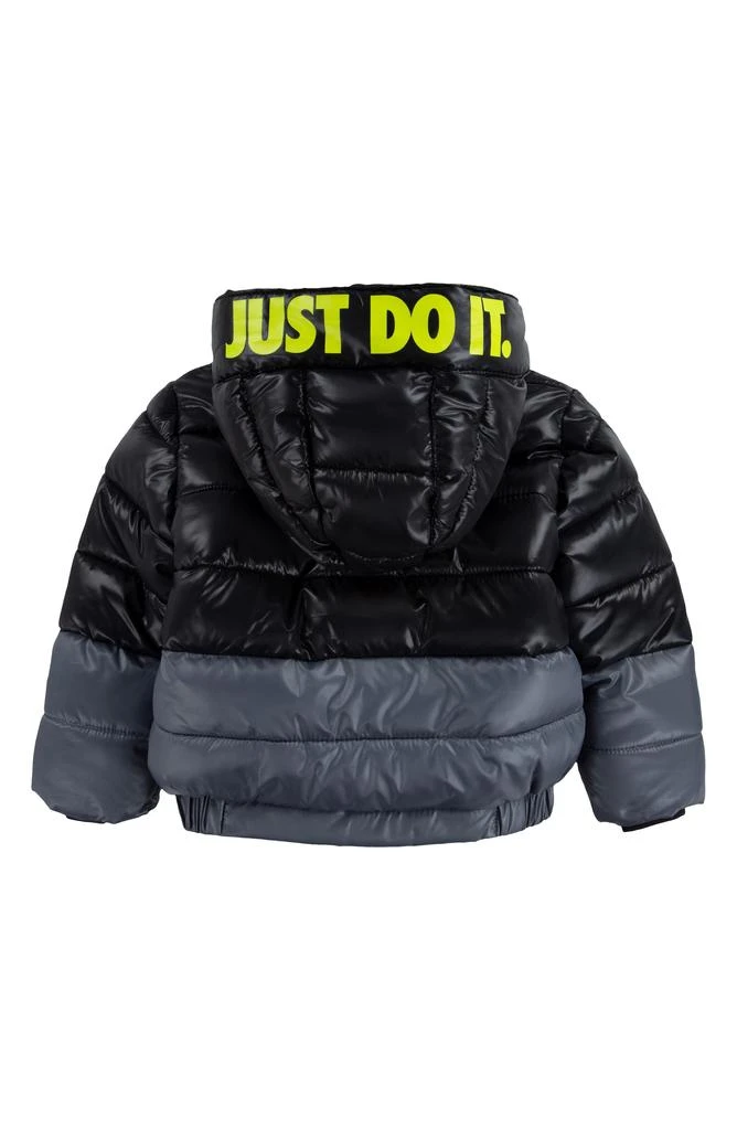 商品NIKE|Colorblock Puffer Jacket,价格¥259,第2张图片详细描述