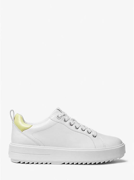 商品Michael Kors|Emmett Leather Sneaker,价格¥377,第2张图片详细描述