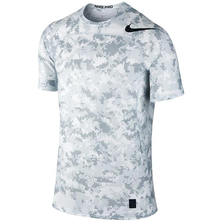 商品NIKE|Men's Pro Hypercool Camo-Print Compression Top,价格¥285,第2张图片详细描述