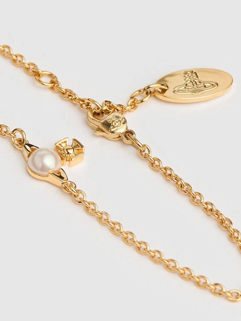 商品Vivienne Westwood|Balbina Faux Pearl Bracelet,价格¥1271,第2张图片详细描述