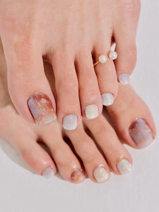 商品UUUUU.|Milky Dream Gel Pedicure,价格¥204,第1张图片