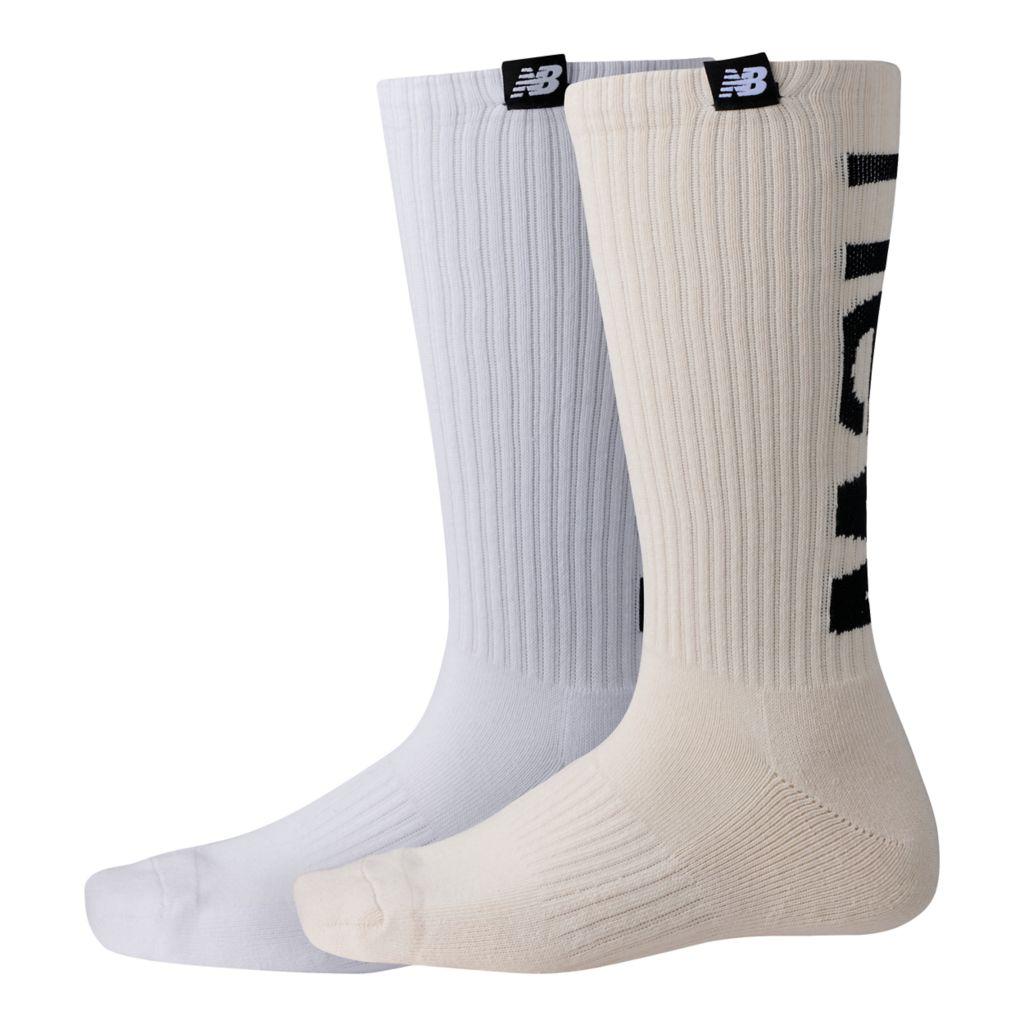 NB Athetics Out of Bound Crew Socks 2 Pack商品第1张图片规格展示