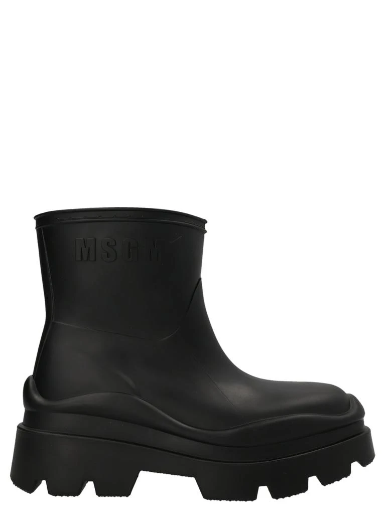 商品MSGM|'Rain' ankle boots,价格¥858,第1张图片