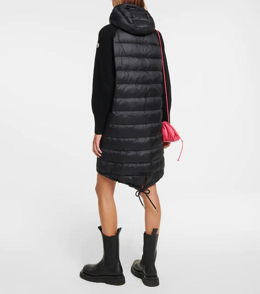 商品Moncler|连帽羊毛大衣,价格¥9732,第5张图片详细描述