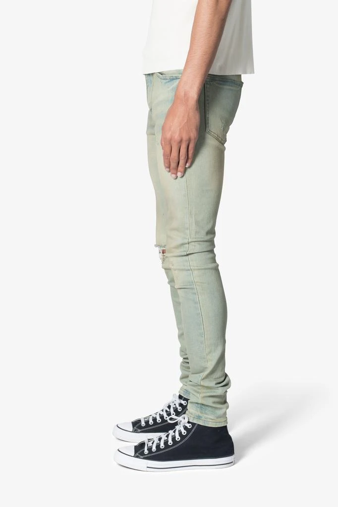 商品MNML|X511 Skinny Denim - Blue,价格¥487,第4张图片详细描述