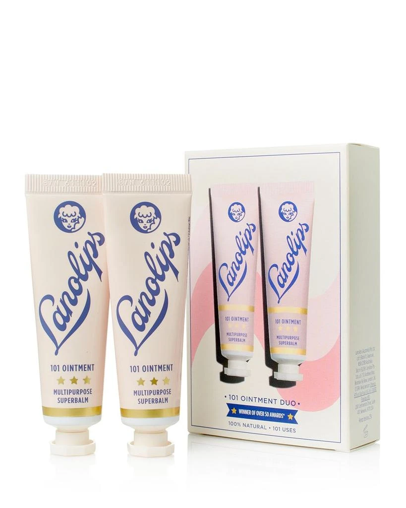 商品Lanolips|Lano The Original 101 Ointment Duo,价格¥202,第1张图片详细描述