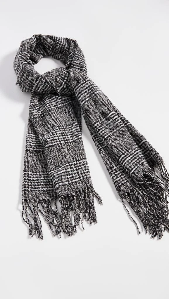 商品Madewell|Madewell Beattie Plaid Scarf,价格¥164,第5张图片详细描述