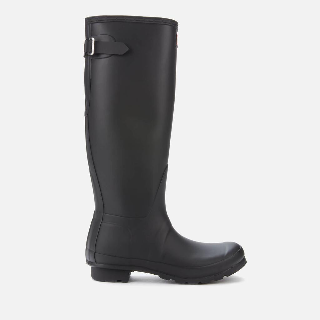 Hunter Women's Original Back Adjustable Wellies - Black商品第1张图片规格展示