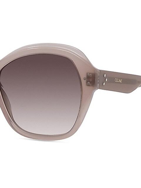 56MM Oversized Square Sunglasses商品第3张图片规格展示
