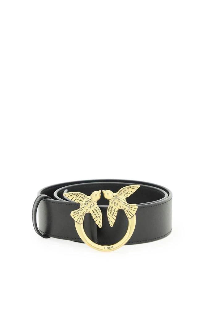 商品PINKO|Pinko love birds leather belt,价格¥681,第1张图片