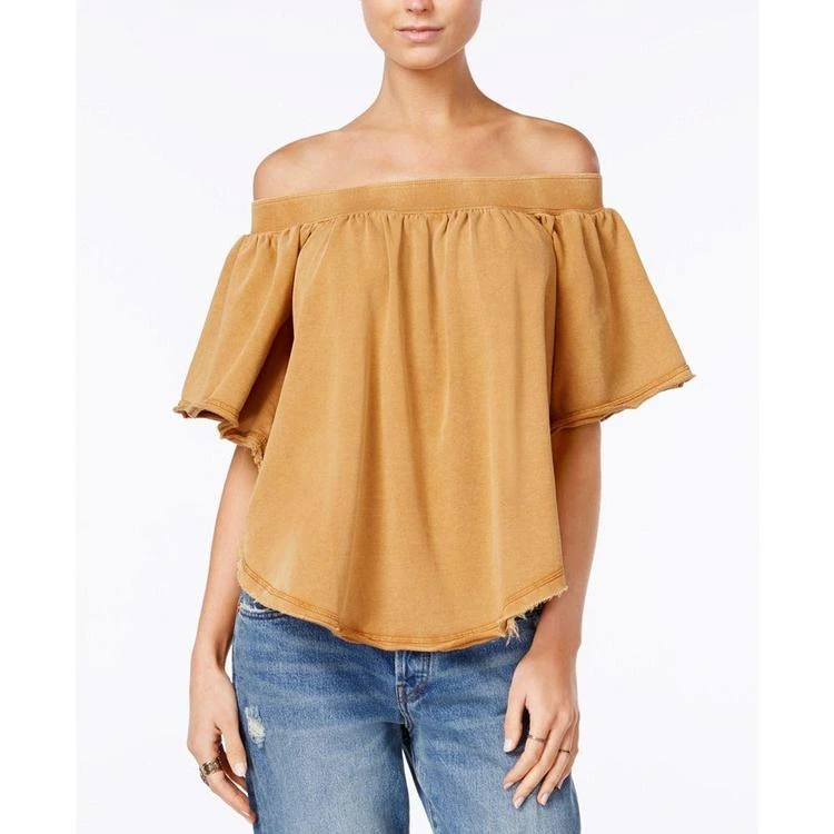 商品Free People|Kiss Me Off-The-Shoulder Top,价格¥230,第3张图片详细描述