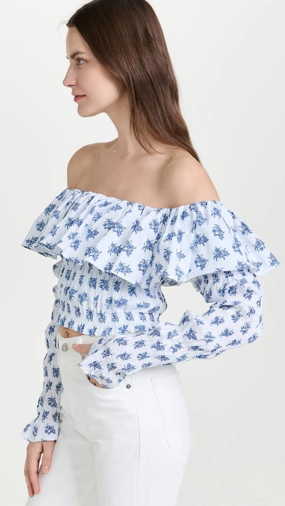 商品CAROLINE CONSTAS|CAROLINE CONSTAS Lydia 上衣,价格¥2036,第4张图片详细描述