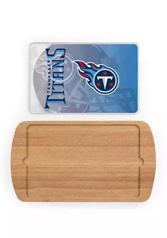 商品Toscana|Nfl Tennessee Titans Billboard Glass Top Serving Tray,价格¥651,第1张图片