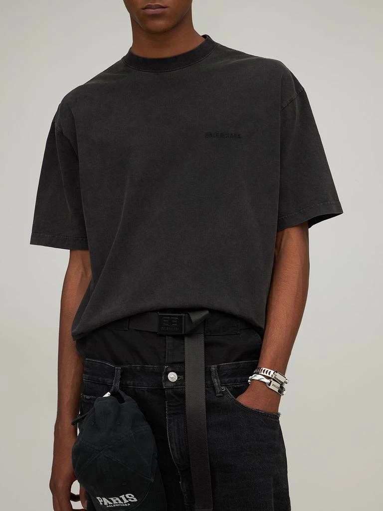 商品Balenciaga|Skater Large Clip Belt,价格¥2093,第1张图片详细描述